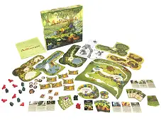 Миниатюра товара Настольная игра Эвердел. Звонограй (Everdell: Bellfaire) - 4