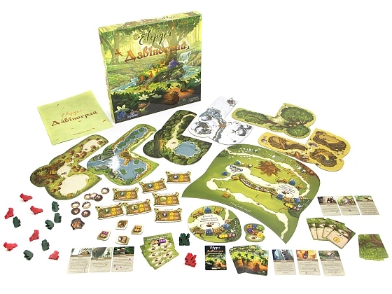 Настольная игра Эвердел. Звонограй (Everdell: Bellfaire), бренду Игромаг, для 1-6 гравців, час гри < 60мин. - 4 - KUBIX