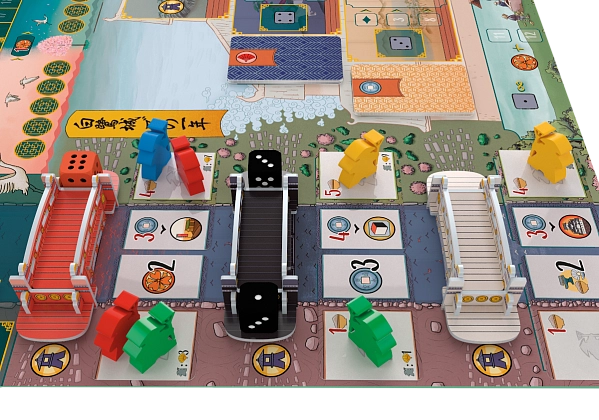 Настольная игра Белый замок (The White Castle), бренду Games 7Days, для 1-4 гравців, час гри > 60мин. - 17 - KUBIX
