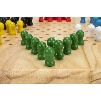 Настольная игра Китайские шашки (в картонной коробке), бренду Tactic, для 2-6 гравців, час гри < 60мин. - 3 - KUBIX