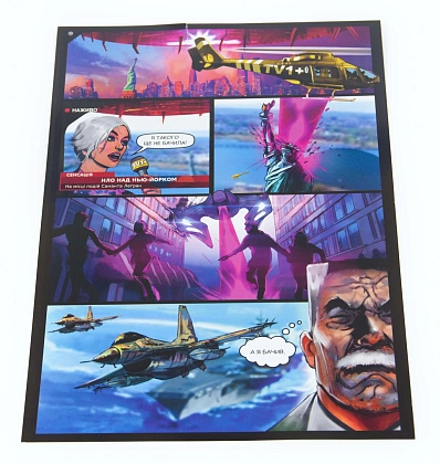 Настольная игра Под пламенем небес (Under Falling Skies), бренду Kilogames, для 1-1 гравців, час гри < 30мин. - 12 - KUBIX