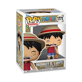 Ігрова фігурка Funko POP! Луффі, що посміхається (Monkey D. Luffy with Meat) One Piece: #1771