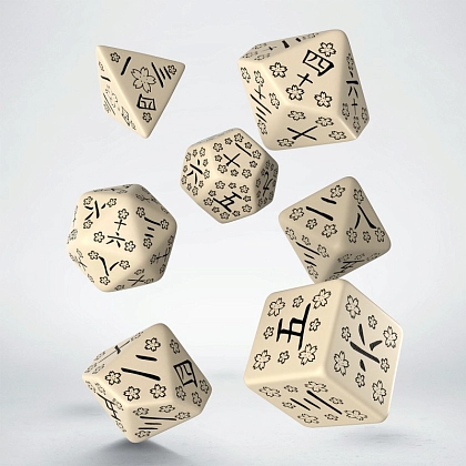 Набір кубиків Japanese Dice Set: Last Words Stone - 5 - KUBIX