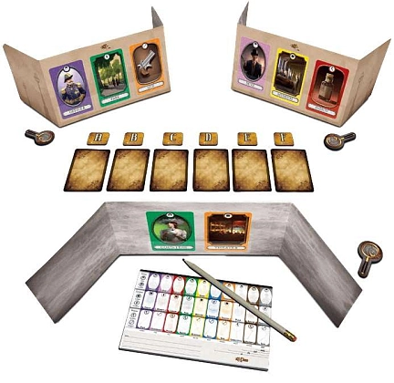 Настільна гра 13 Підказок (13 Clues), бренду Lelekan, для 2-6 гравців, час гри < 30хв. - 3 - KUBIX