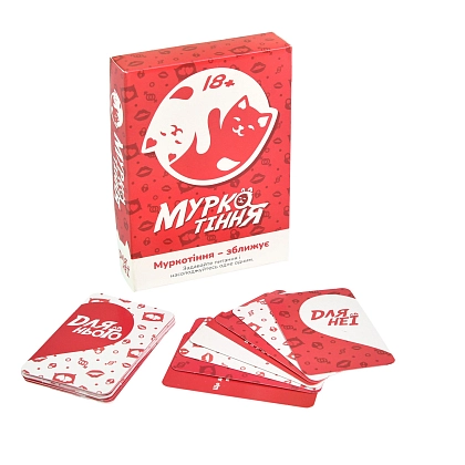 Настольная игра Муркотіння , бренду Strateg, для 2-2 гравців - 2 - KUBIX