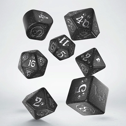 Набір кубиків Cats Modern Dice Set: Waffle - KUBIX