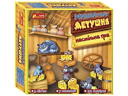 Настольная игра Мышиная суета