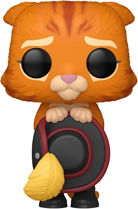 Игровая фигурка FUNKO POP! Кот в сапогах (Puss in Boots) Movies: Шрек #1596, бренду Funko - 2 - KUBIX