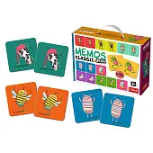 Миниатюра товара Настольная игра Мемос Классический: Двигайся и играй (Memos classic&plus Ruch) - 4