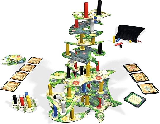 Настольная игра Menara (Манера) (EN), для 1-4 гравців, час гри < 30мин. - 4 - KUBIX
