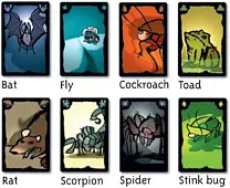 Миниатюра товара Настольная игра Тараканий покер (Cockroach Poker) - 5