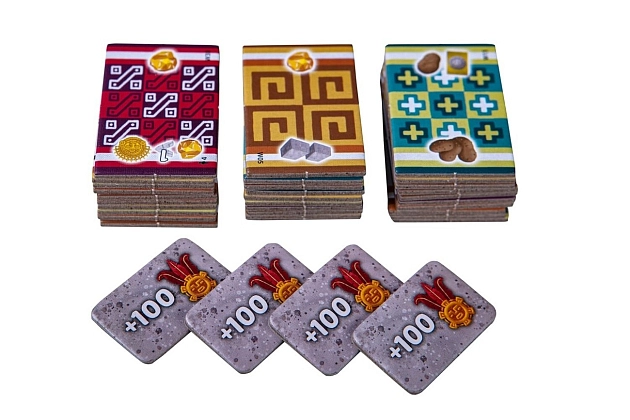 Настольная игра Tawantinsuyu: The Inca Empire (Тауантинсую: Империя Инков) (EN), бренду Board and Dice, для 1-4 гравців, час гри > 60мин. - 13 - KUBIX