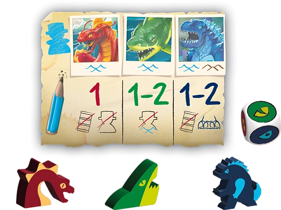 Настільна гра Вижити! Втеча з острова (Survive: Escape from Atlantis!), бренду Games 7Days, для 2-4 гравців, час гри < 60хв. - 6 - KUBIX