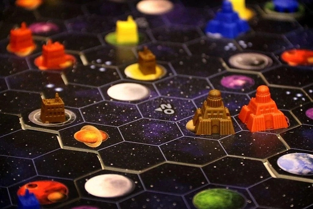 Настольная игра Проект "Гая" (Gaia Project), бренду IGAMES, для 1-4 гравців, час гри < 60мин. - 5 - KUBIX