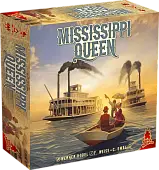Мініатюра товару Настільна гра Mississippi Queen (Королева Міссісіпі) (EN) - 1