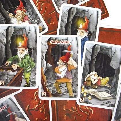 Настольная игра Саботёр 2 (Saboteur 2), бренду Amigo, для 2-12 гравців, час гри < 60мин. - 5 - KUBIX