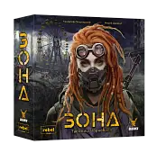 Миниатюра товара Настольная игра Зона. Тайны Чернобыля (Zona: The Secret of Chernobyl) - 1