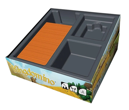 Настольная игра Доминошное королевство (Kingdomino), бренду Feelindigo, для 2-4 гравців, час гри < 30мин. - 6 - KUBIX