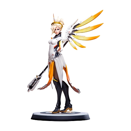 Статуэтка Мерси. Овервотч (OVERWATCH Mercy) - 2 - KUBIX