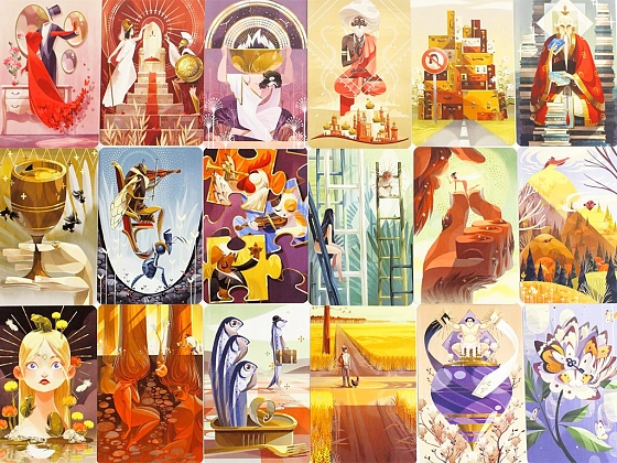 Настольная игра Диксит 7: Вдохновение (Dixit 7: Revelation) , бренду Игромаг, для 3-8 гравців, час гри < 30мин. - 6 - KUBIX