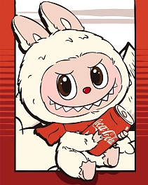 Картина по номерам Лабубу (40х50 см)