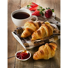Алмазная мозаика Утренние круассаны (40х50 см)
