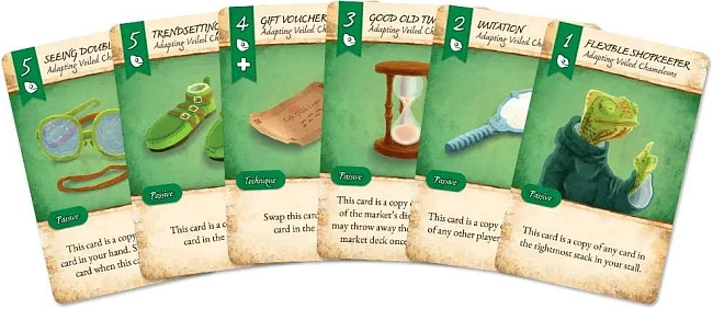 Настільна гра Долина крамарів 1: Гільдія видатних торговців (Dale of Merchants Guild of Eminent Merchants), бренду Games 7Days, для 2-4 гравців, час гри < 30хв. - 9 - KUBIX