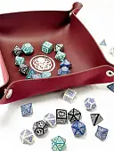 Миниатюра товара Лоток для кубиков Ктулху бургунди Dice Tray - 8