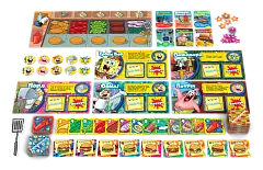 Миниатюра товара Настольная игра Губка Боб Квадратные Штаны (Spongebob Squarepants) - 5