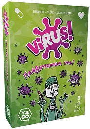 Настольная игра Вирус. Настольная игра (Virus)