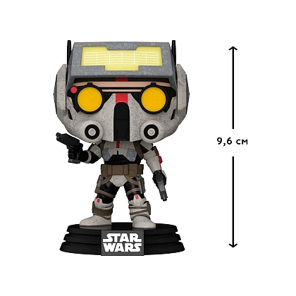 Ігрова фігурка FUNKO POP! ТЕХНІК (Tech) Star Wars: #445, бренду Funko - 3 - KUBIX