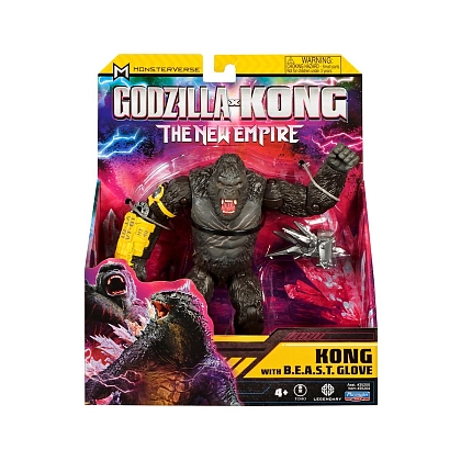 Фігурка GODZILLA X KONG – КОНГ ЗІ СТАЛЕВОЮ ЛАПОЮ (15 cm), бренду MonsterVerse - 3 - KUBIX