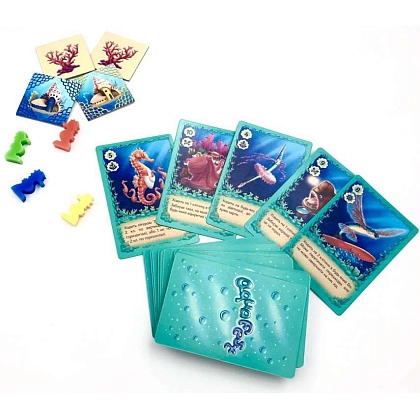 Настольная игра АкваФест (AQUA FEST), бренду Bombat Game, для 2-4 гравців, час гри < 30мин. - 4 - KUBIX