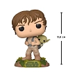 Мініатюра товару Ігрова фігурка FUNKO POP! ЛЮК З ЙОДОЮ (Luke with Yoda) Star Wars #363 - 2