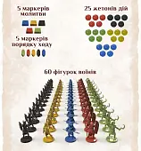 Миниатюра товара Настольная игра Кемет: Кровь и Песок (Kemet: Blood and Sand) - 9