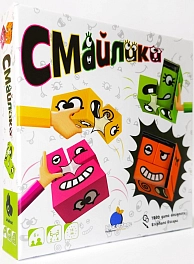 Настольная игра Смайлики (Cubeez)