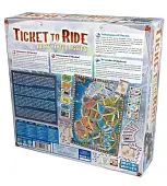 Мініатюра товару Настільна гра Ticket to Ride: Northern Lights (Квиток на потяг: Північне сяйво) - 2