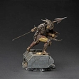 Миниатюра товара Статуэтка Бронированный орк. Властелин колец (LORD OF THE RINGS Armored Orc Art Scale 1/10) - 2