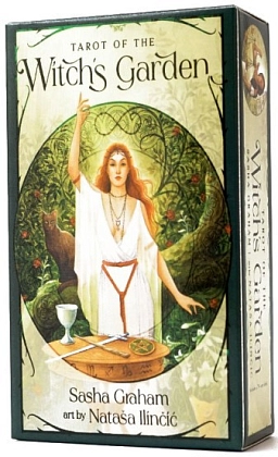 Карты ТАРО Ведьминого сада (Witch's Garden) - KUBIX