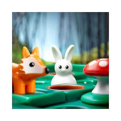 Настольная игра Прыгай! XXL (Jumpin' XXL), бренду Smart Games, для 1-1 гравців, час гри < 30мин. - 3 - KUBIX