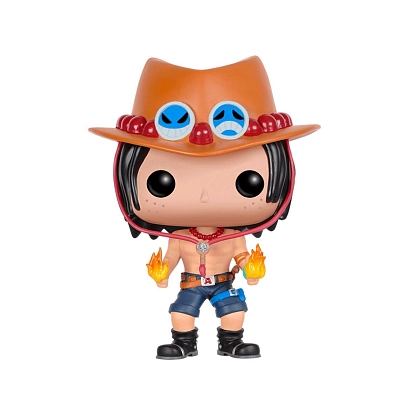 Игровая фигурка FUNKO POP! ПОРТГАС Д. ЭЙР (Portgas D Ace) One Piece: #100, бренду Funko - KUBIX