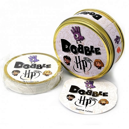 Настільна гра Dobble Harry Potter, бренду Ігромаг, для 2-8 гравців, час гри < 30хв. - 4 - KUBIX