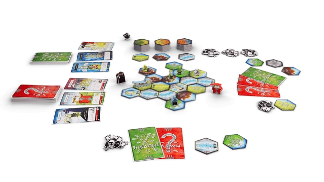 Настольная игра Аридник (Aridnyk), бренду Boardova, для 1-4 гравців, час гри < 60мин. - 4 - KUBIX