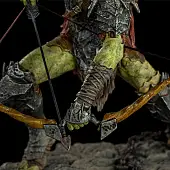 Миниатюра товара Статуэтка Орк-лучник. Властелин колец (LORD OF THE RINGS Archer Orc Art Scale 1/10) - 5