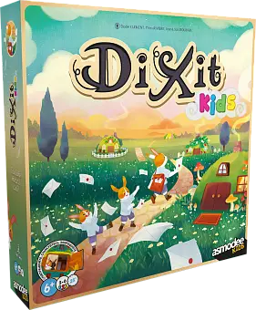 Настільна гра Dixit: Kids (Діксіт Дитячий) Настільна гра Dixit: Kids (Діксіт Дитячий)