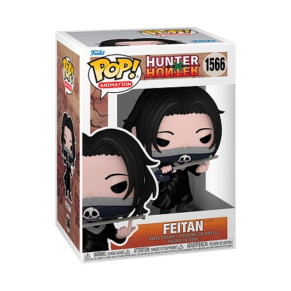 Ігрова фігурка FUNKO POP! ФЕЙТАН (Feitan) Hunter x Hunter: #1566, бренду Funko - 2 - KUBIX