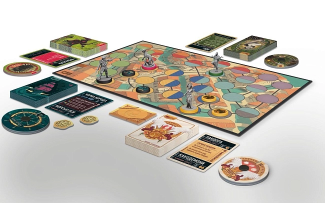 Купити Unmatched: Битва легенд. Часть третья (Unmatched. Volume Three), бренду Geekach Games - 5 - KUBIX Unmatched: Битва легенд. Часть третья (Unmatched. Volume Three), бренду Geekach Games, для 2-4 гравців, час гри < 30мин. - 5 - KUBIX