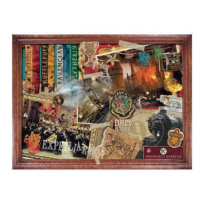 Пазл HARRY POTTER Hogwarts (Гаррі Поттер) (1000 шт.) - 3 - KUBIX