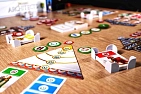 Миниатюра товара Настольная игра 7 Wonders Architects (FR) (+ укр. наклейки + QR-код с укр. правилами) - 13