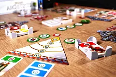 Мініатюра товару Настільна гра 7 Wonders Architects (FR) (+ укр. наклейки+QR-код з укр. правилами) - 13